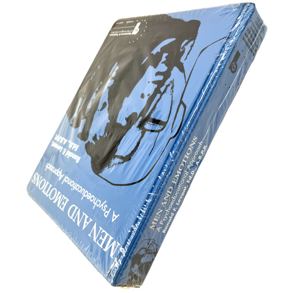Men and Emotions A Psychoeducational Approach VHS Tape Book Levant New Sealed - Picture 4 of 11